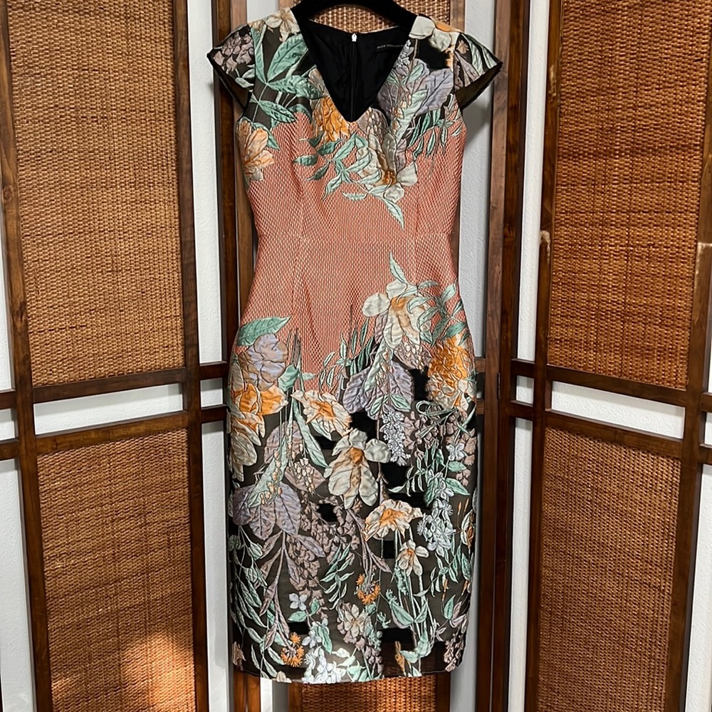 Malene Oddershede Bach Floral Dress size 4